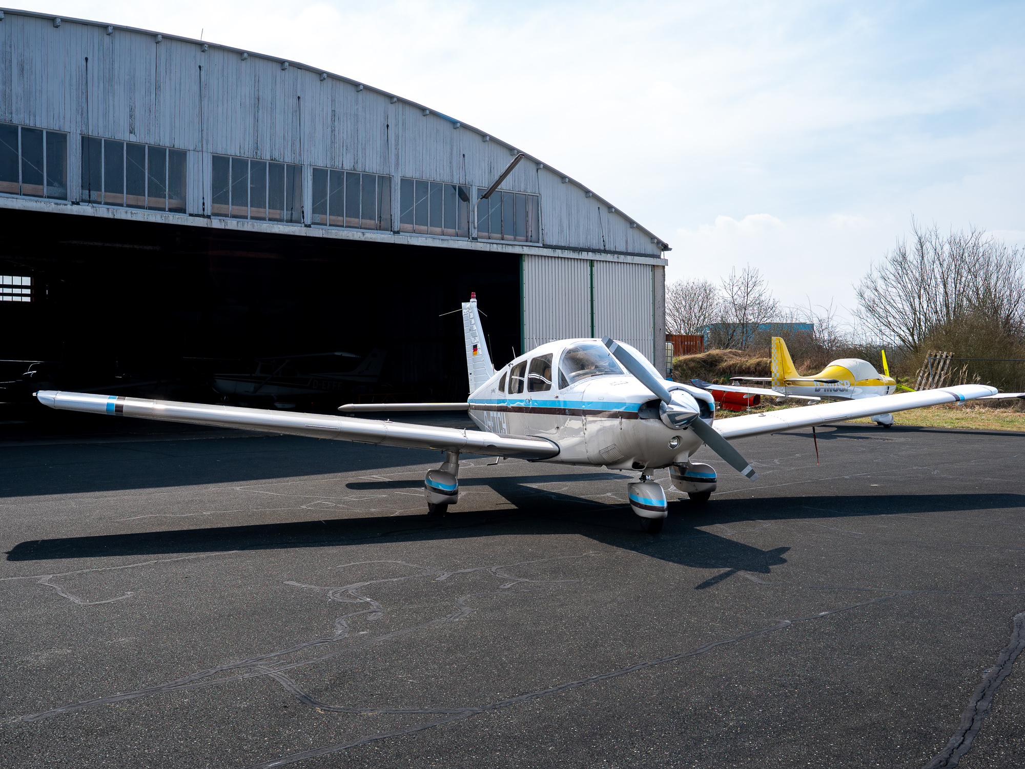 Piper PA28 Archer (D-ETCH)