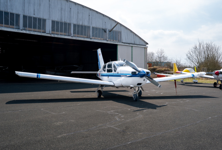 Socata TB20 Trinidad Eads Aero-Club Herzogenaurach e. V. Flugzeug, Piloten und Flügschüler