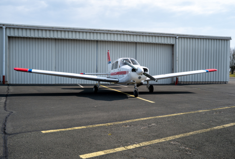 Piper PA28-161 Cadet Aero-Club Herzogenaurach e. V. Flugzeug, Piloten und Flügschüler